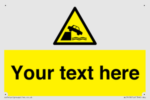 Custom Warning unprotected edges